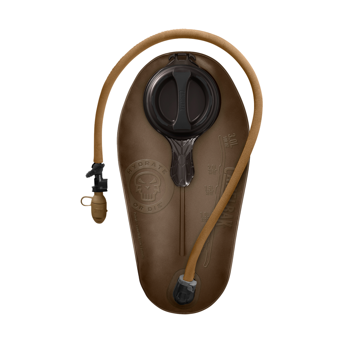 Mil-Spec Crux 100 oz/3.0L Long Accessory Reservoir