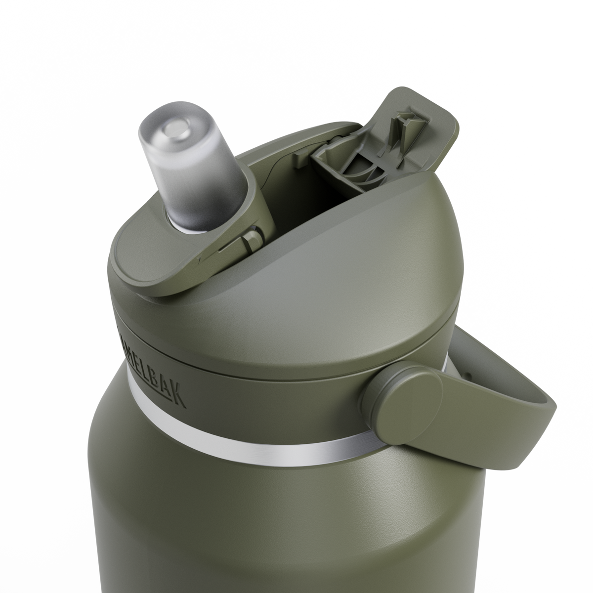 Thrive Flip Straw VSS 40oz, Moss