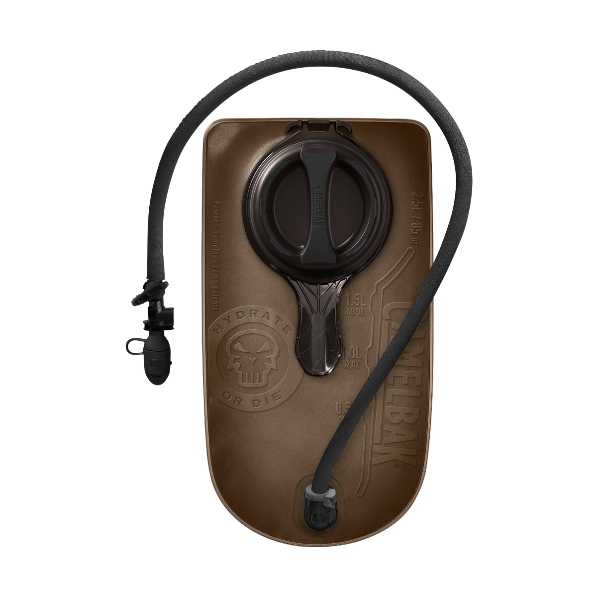 Mil Spec Crux™ 2.5L Reservoir with Tube Cover B9