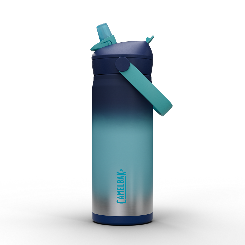 Thrive™ Flip Straw Kids 16oz Bottle, Insulated Stainless Steel E7
